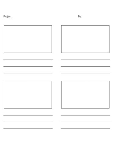 Free Free Storyboard Template Template for Word | Google Docs | PDF ...