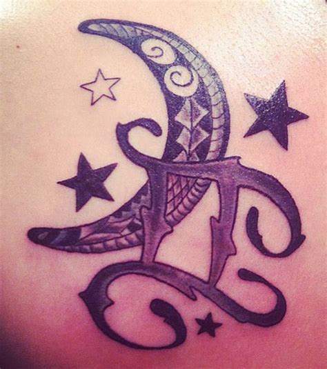 12 Beautiful Gemini Tribal Tattoos | Only Tribal