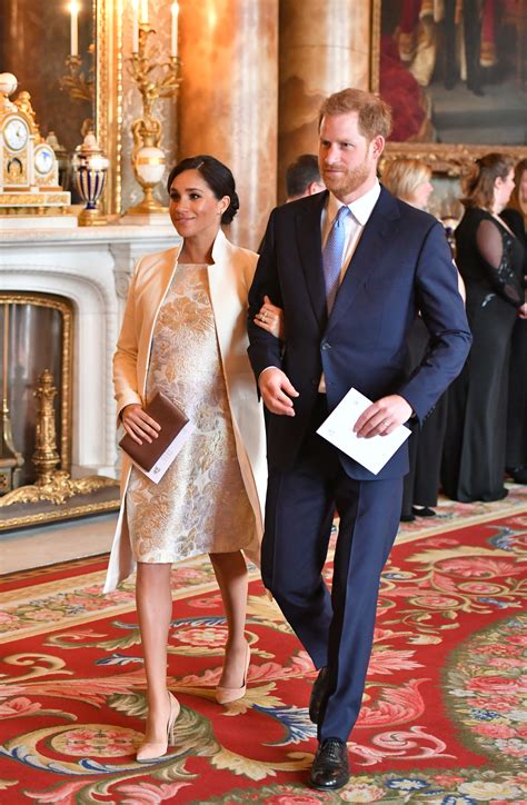 Meghan And Harry Attend 50th Anniversary Celebration For The Prince Of