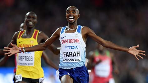 Gold for Mo Farah in World Championships 10,000 metres