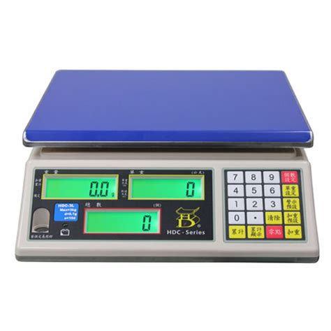 桌上型電子磅秤 Tabletop Scale 彙整 宏德衡器－電子天平．秤重磅秤