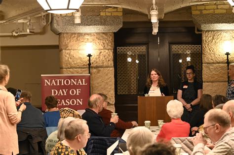 National Day of Reason Event Draws Biggest Crowd Yet - HumanistsMN