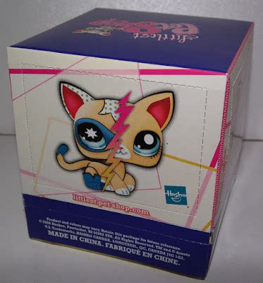 Littlest pet shop blogi: Lps Comic Con Superhero cat