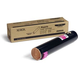 Xerox 106R01161 Magenta Toner Cartridge (25k Pages) Xerox Phaser 7760DN ...