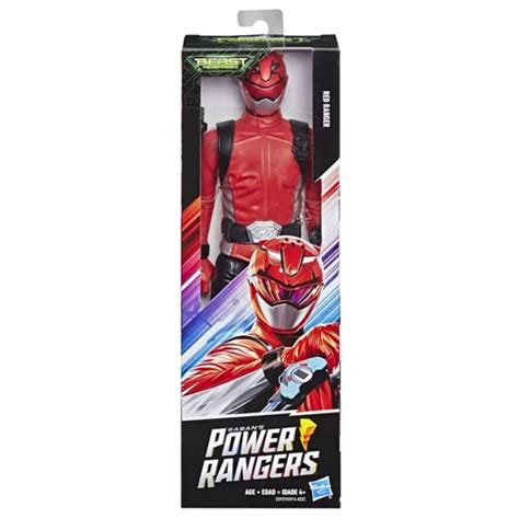 Figura Power Rangers Cm Ranger Rojo Mercadolibre