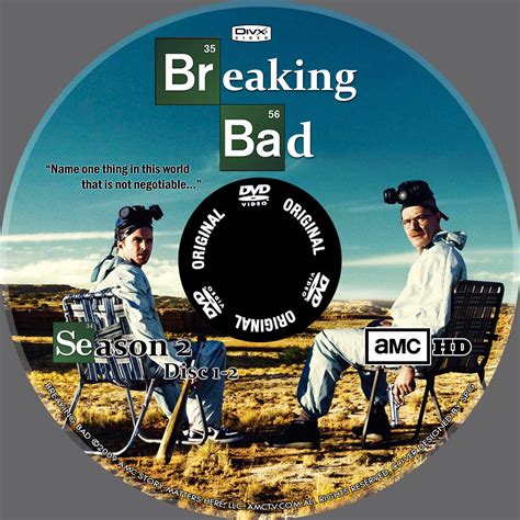 Breaking Bad DivX DVD Label 2 by spg1105 on DeviantArt