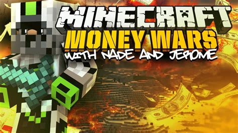 Minecraft Money Wars Pvp Takeover W Nade And Jerome Youtube