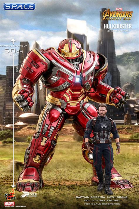 scale hulkbuster power pose pps avengers infinity war
