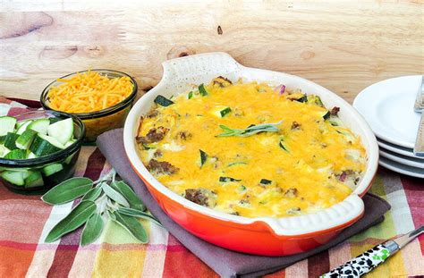 Keto Sausage Breakfast Casserole | Body Elite Nutrition