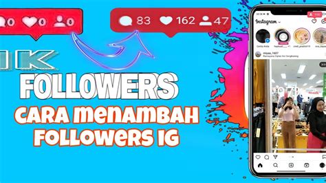 Cara Menambah Followers Instagram Permanen Cara Menambah Followers