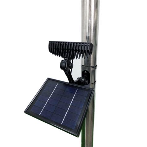 Commercial Solar Powered Flagpole Lights Shelly Lighting