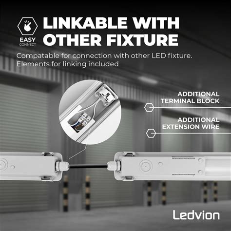 Ledvion Led Tl Armatuur Cm W Lumen K High