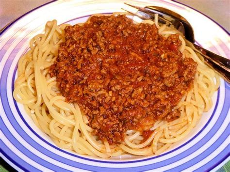 Schnelle Bolognese Sauce Von Judith Chefkoch Bolognese Rezept