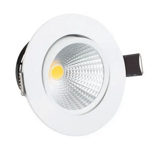 Opulus Round 6W Adjustable LED Cob Spot Light At 350 Piece In