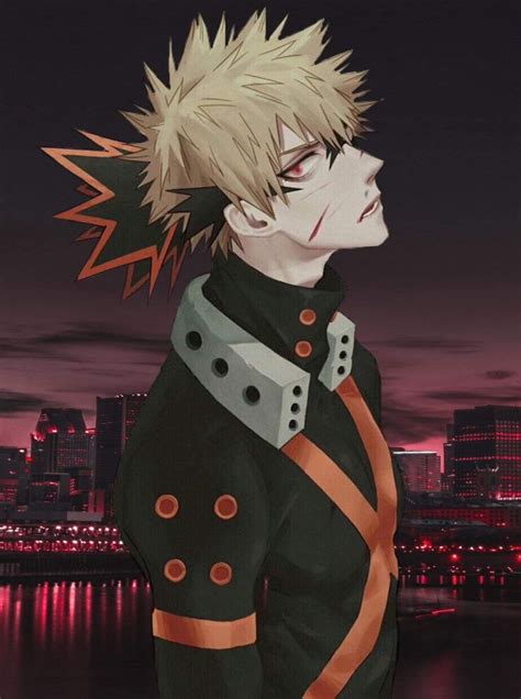 Bakugou Katsuki Hero Hero Academia Characters My Hero Academia