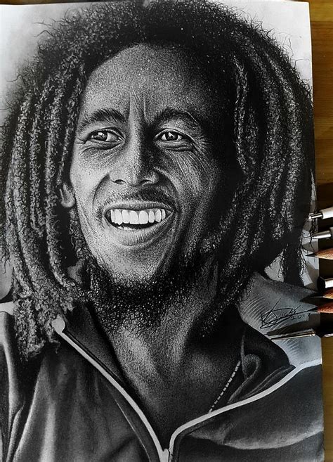 Bob Marley S Sketch A Glimpse Into The Life Of A Reggae Legend