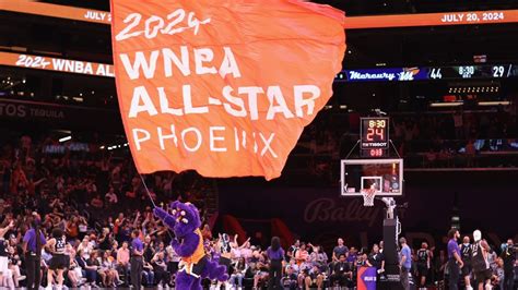 WNBA All-Star Game 2024: How to watch, schedule, rosters - WNBA Draft