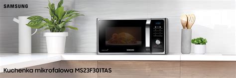 Mikrofalówka Samsung MS23F301TAS od 359,00 zł - Ceneo.pl
