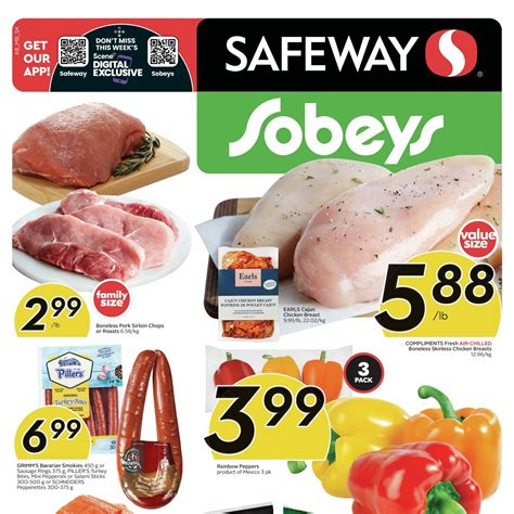 Sobeys Weekly Flyer Weekly Savings Ab Jan Redflagdeals