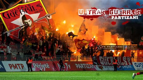 Ultras Guerrils Partizani Dinamo Youtube