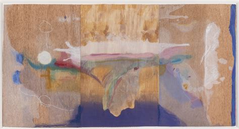 Helen Frankenthaler - Paintings - Exhibitions - Berggruen Gallery