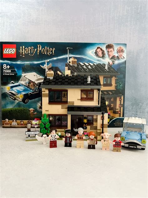 What The Dad Said - Lego 75968 | 4 Privet Drive - What The Dad Said