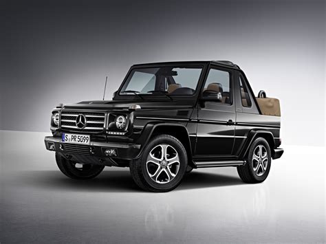 Mercedes G Class Cabriolet Goes Out Of Production Autoevolution