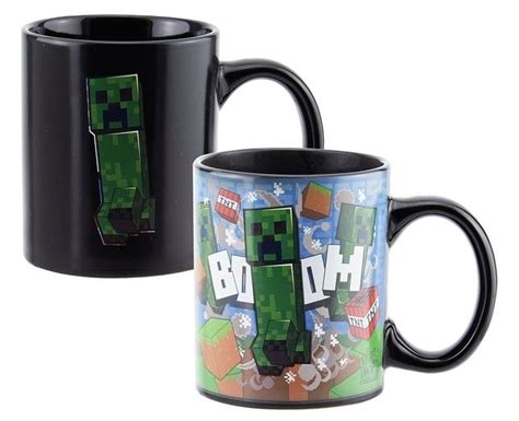 Měnící hrnek Minecraft Creeper 300 ml KNIHCENTRUM cz