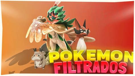 NUEVOS POKEMON FILTRADOS TODA LA INFO Pokemon Unite YouTube