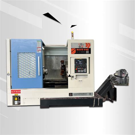 The Tck Cnc Lathe Features A High Rigidity Structure Powerful