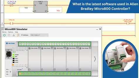 Software Used In Allen Bradley MIcro800 Controller