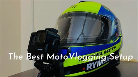 How To Setup Motovlog Helmet Best Motovlog Setup Bangalore