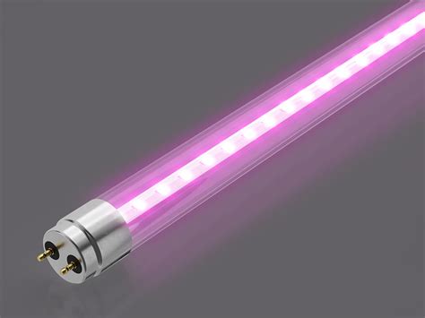 Фитолампа светодиодная линейная t8 / Т8 G13 9вт полноспектральная 600мм ...