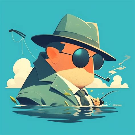 Premium Vector Summer Fishing Derby Poster