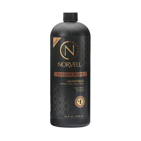 Amazon.com: Norvell Tuscan Plus Sunless Tanning Solution, Caramel Brown