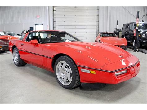 1990 Chevrolet Corvette For Sale Cc 1224771