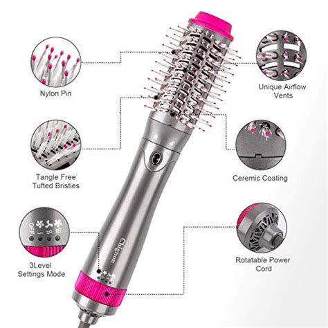 Chignon In Hair Dryer Brush Blow Dryer Brush Hot Air Brush Styler And Dryer Kits Hair Dryer