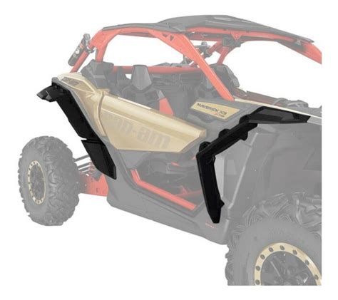 Cantoneras Loderas Salpicaderas Can Am Maverick X Skp Env O Gratis