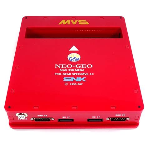 Mvs Cmvs Neo Geo Supergun With Original Snk Board Arcade Express