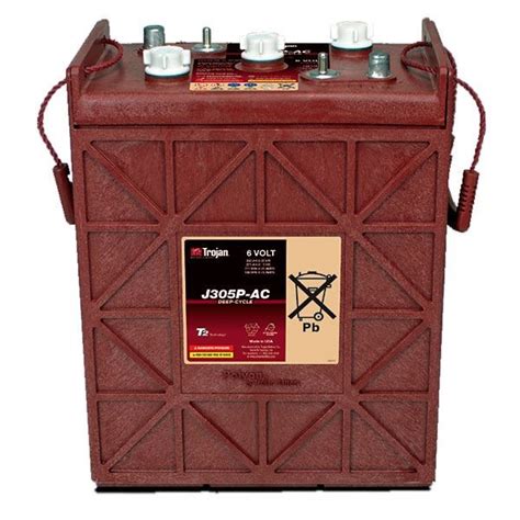 Trojan J305P AC Deep Dycle 6V 330Ah Traktionsbatterie Kaufen