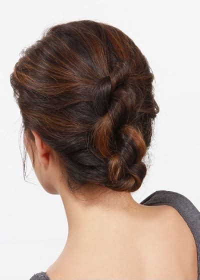 12 Easy Office Updos Buns Chignons And More For Busy Professionals Live Love And Care