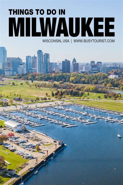 Planning A Trip To Milwaukee Wi This Travel Guide Will Show You The