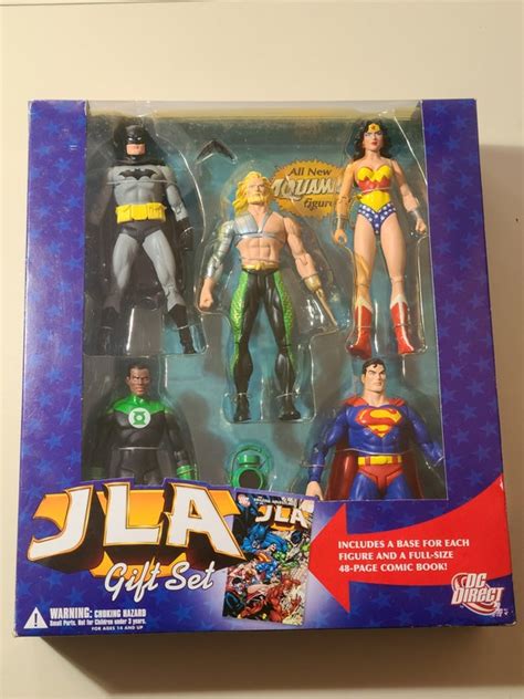 Justice League Action Figures Set