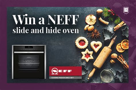 Win a NEFF Slide & Hide Oven