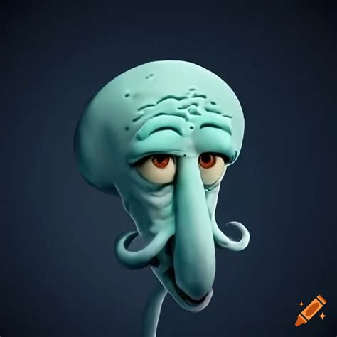 Squidward Tentacles From Spongebob Squarepants On Craiyon