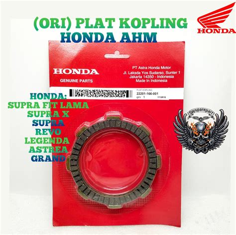 Ori Kampas Kopling Honda Ahm Grand Legenda Prima Star X Supra Fit