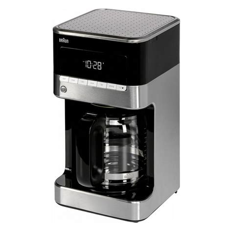 Braun KF7120BK PurAroma Koffiezetapparaat Zwart RVS Allaz