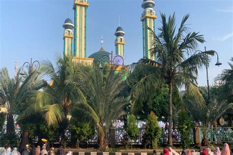 Besok Salat Iduladha Masjid Agung Al Barkah Bekasi Tampung 2 500 Jemaah