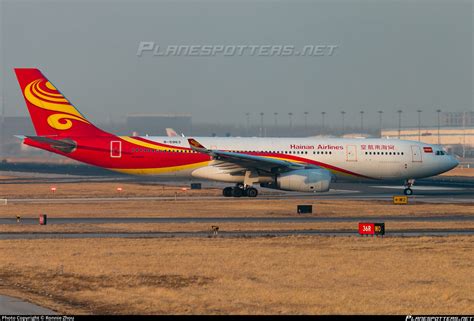 B Hainan Airlines Airbus A Photo By Ronnie Zhou Id