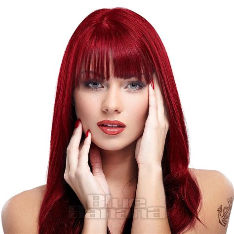 Manic Panic Semi Permanent Infra Red Hair Dye Classic High Voltage